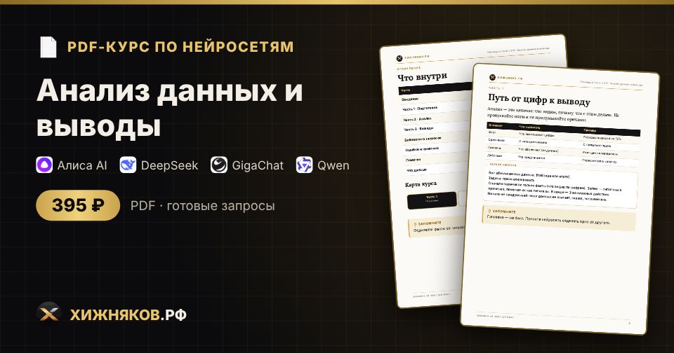 Курс: Анализ данных и выводы — фото 2