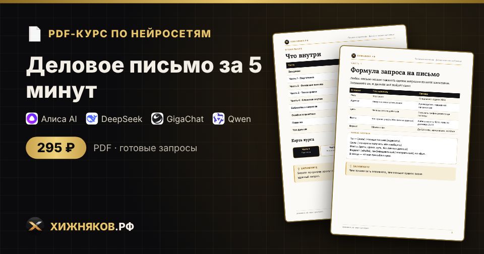 Курс: Деловое письмо за 5 минут — фото 2