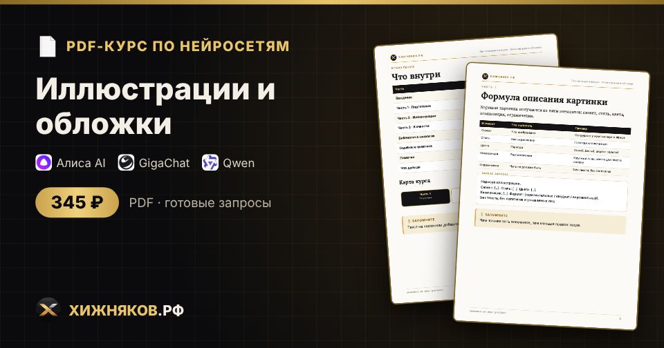Курс: Иллюстрации и обложки — фото 2