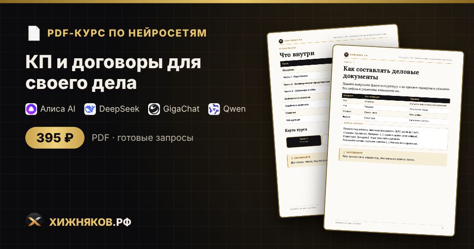 Курс: КП и договоры для своего дела — фото 2
