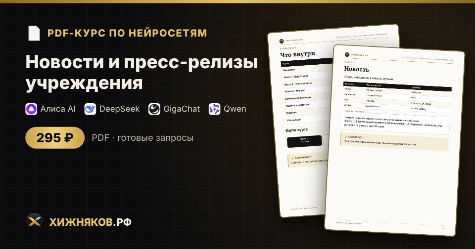 Курс: Новости и пресс-релизы учреждения — фото 2