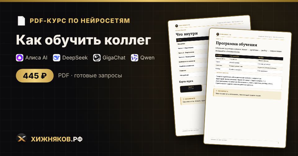 Курс: Как обучить коллег — фото 2