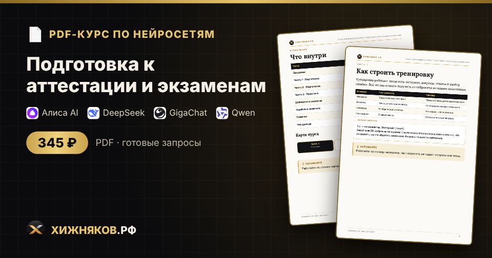 Курс: Подготовка к аттестации и экзаменам — фото 2