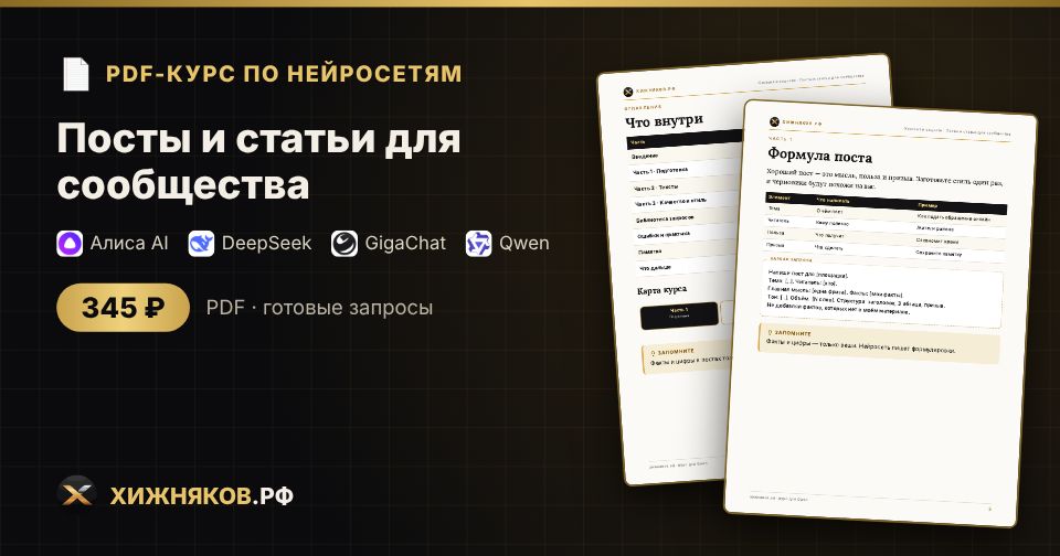 Курс: Посты и статьи для сообщества — фото 2