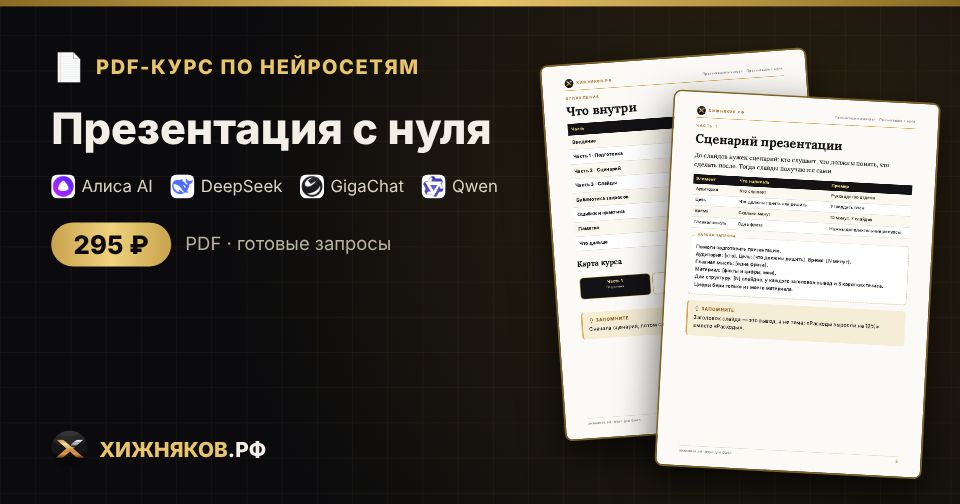 Курс: Презентация с нуля — фото 2