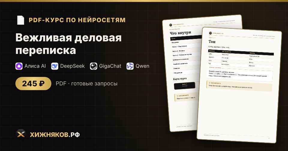 Курс: Вежливая деловая переписка — фото 2